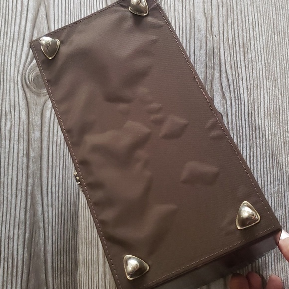 Brighton brown leather jewerlry box with silver details - Picture 3 of 9